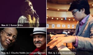 Announcing the Fall 2016 Concert Series