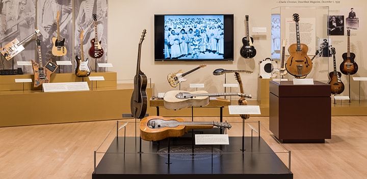The Electric Guitar: Inventing an American Icon Exhibition