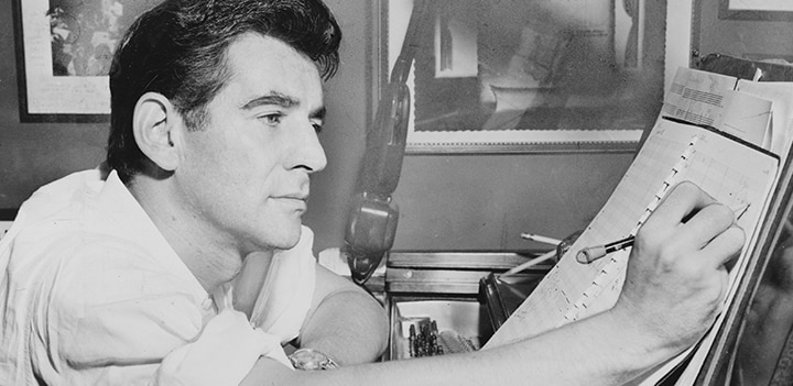 Leonard Bernstein Image