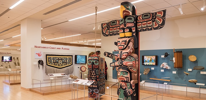 Northwest Coast and Plateau Exhibit Image
