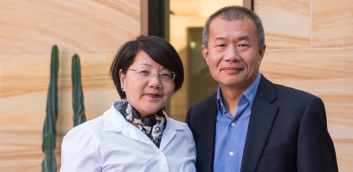 Image of Hao and Michelle Wang