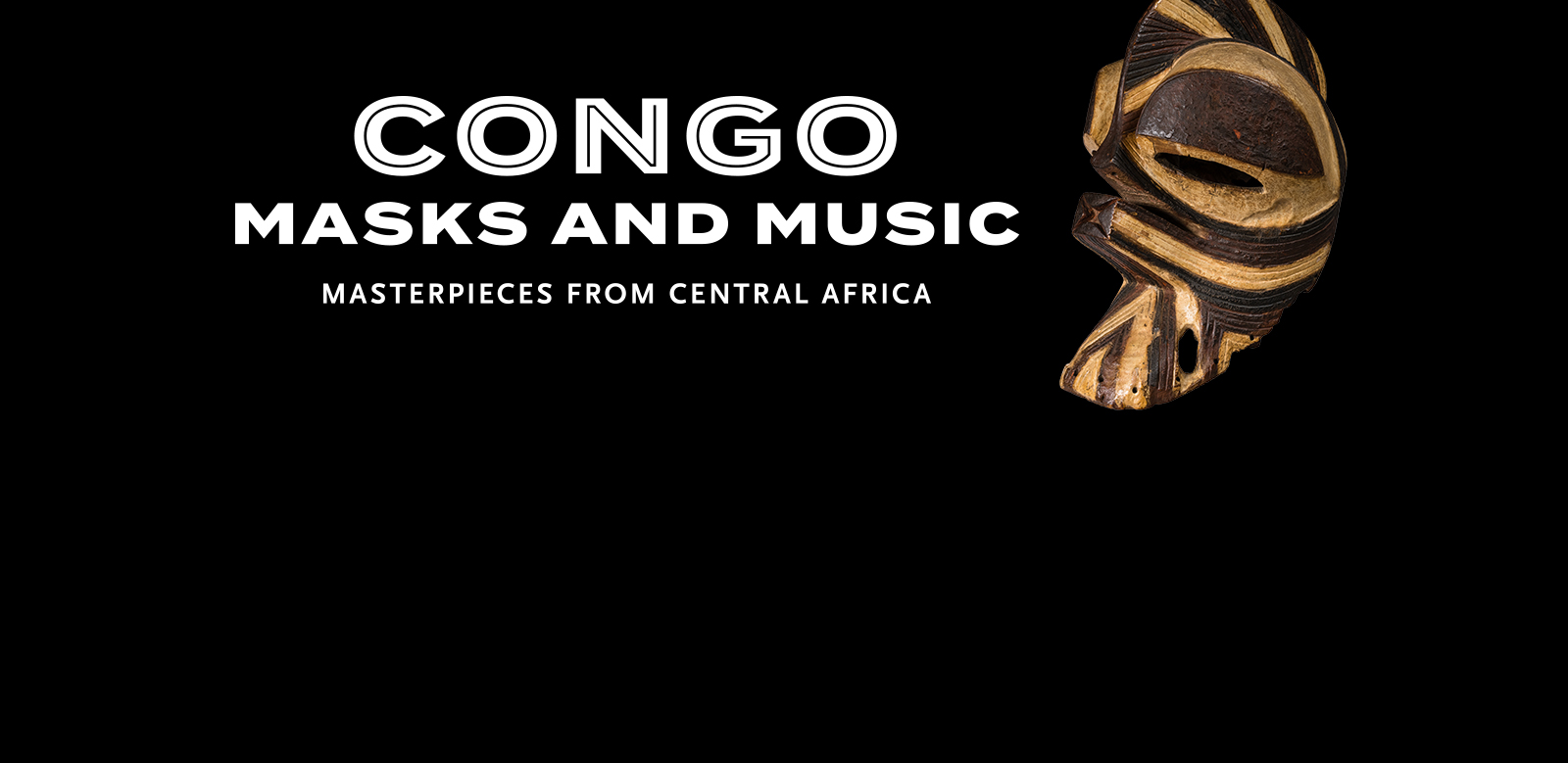 Congo Masks and Music Image