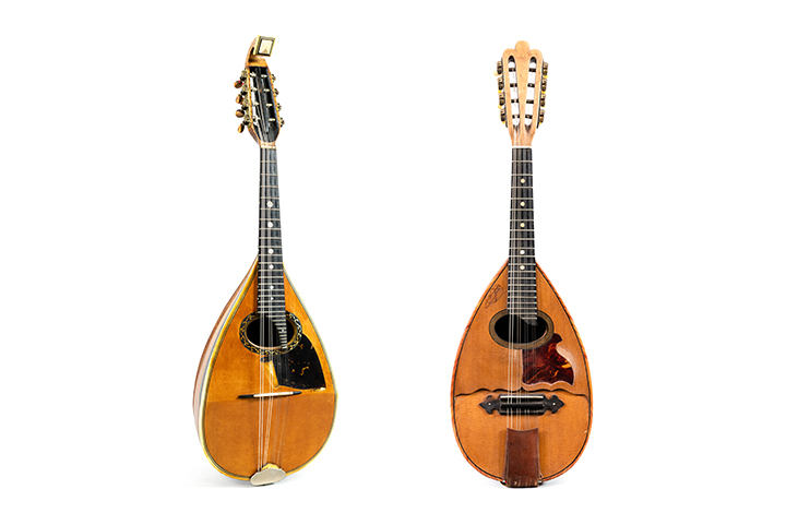 Rare Mandolins from the Zéliker Collection Now at MIM Image