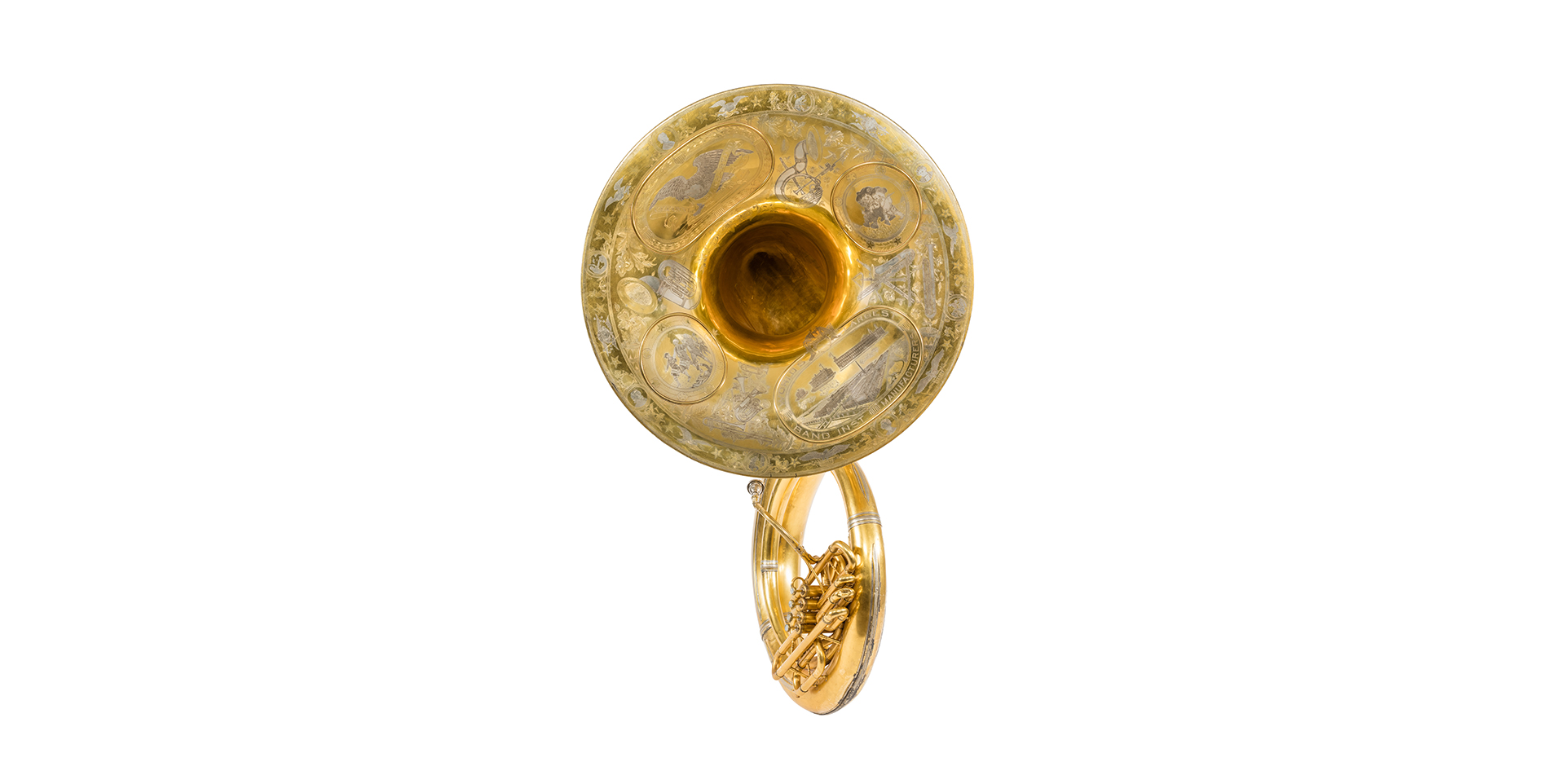 Plagen lip Pijnstiller treasures-48k-grand-jumbo-model-sousaphone_1920x962 - Musical Instrument  Museum