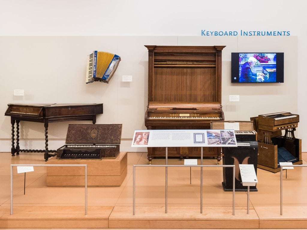 Keyboard Instruments Exhibit