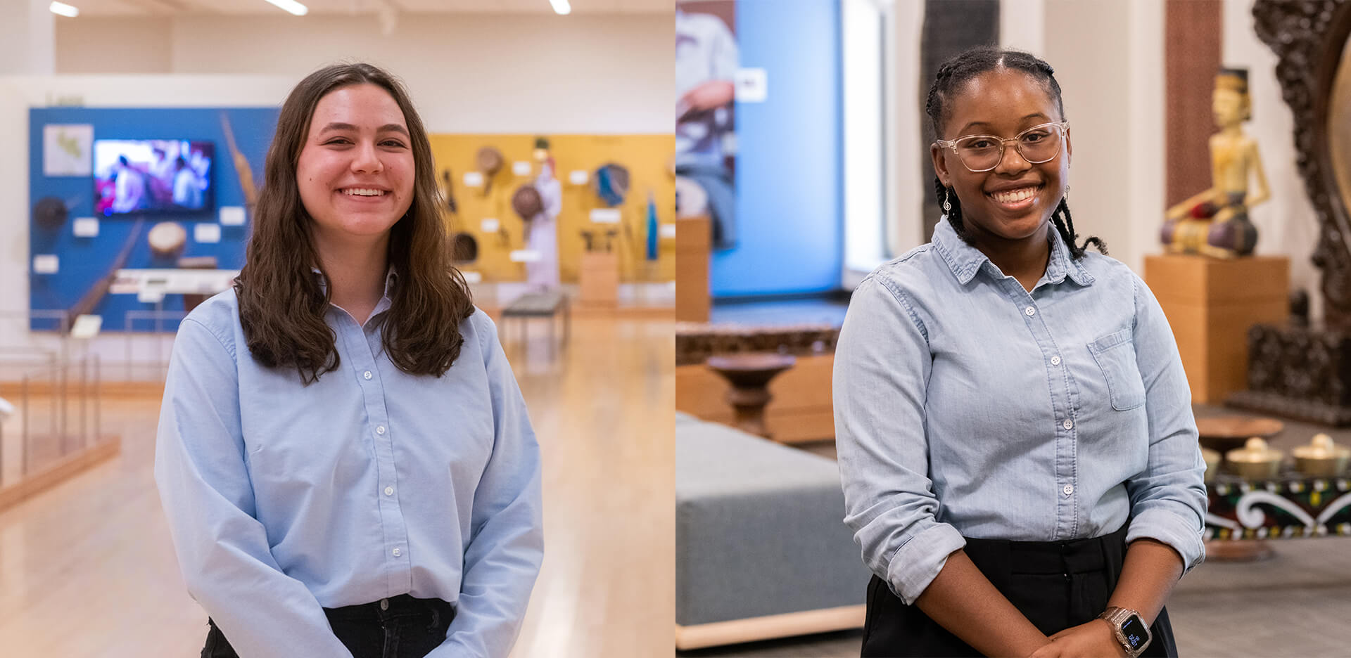 Volunteer Team Member Spotlight: Student volunteers Ava Usher and Jaden George