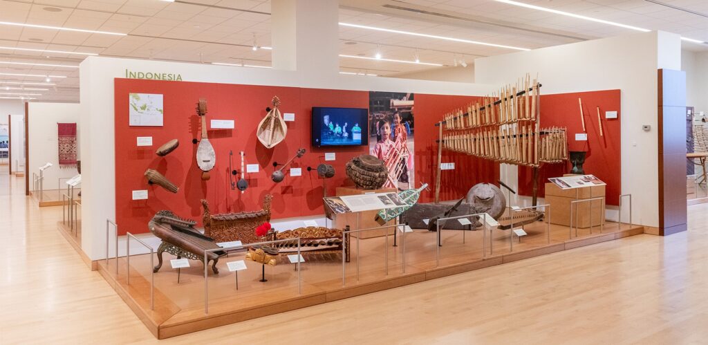 revised exhibit showcases