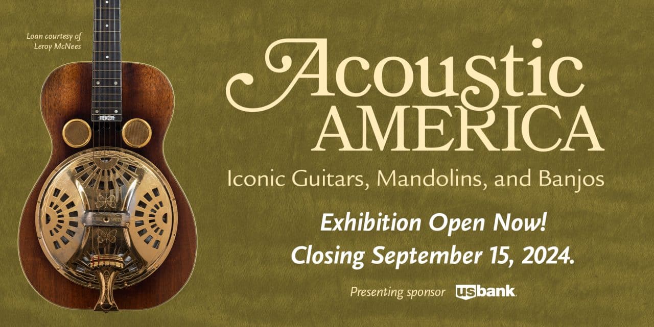 Acoustic America Exhibition Open Now!