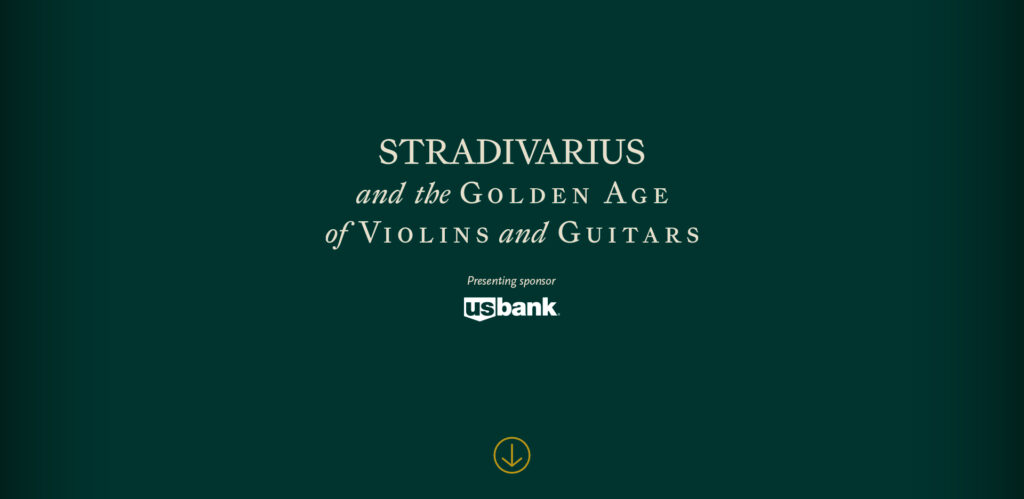 Stradivarius and the Golden