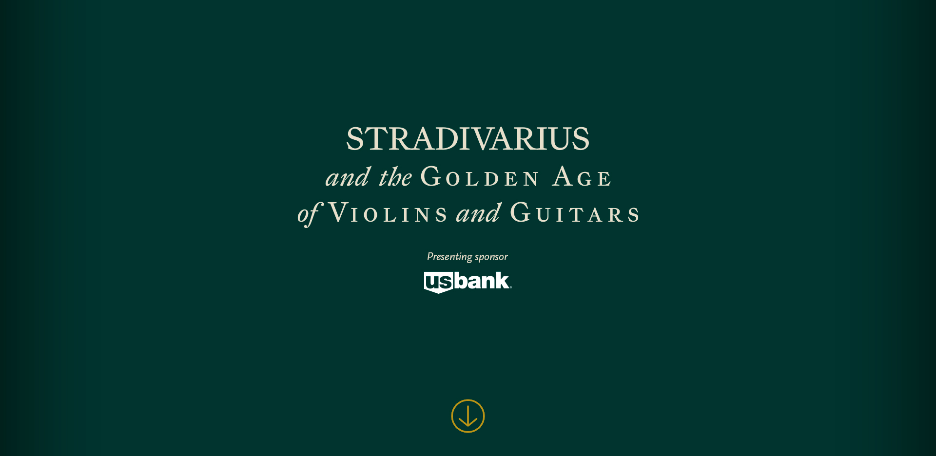 Stradivarius and the Golden