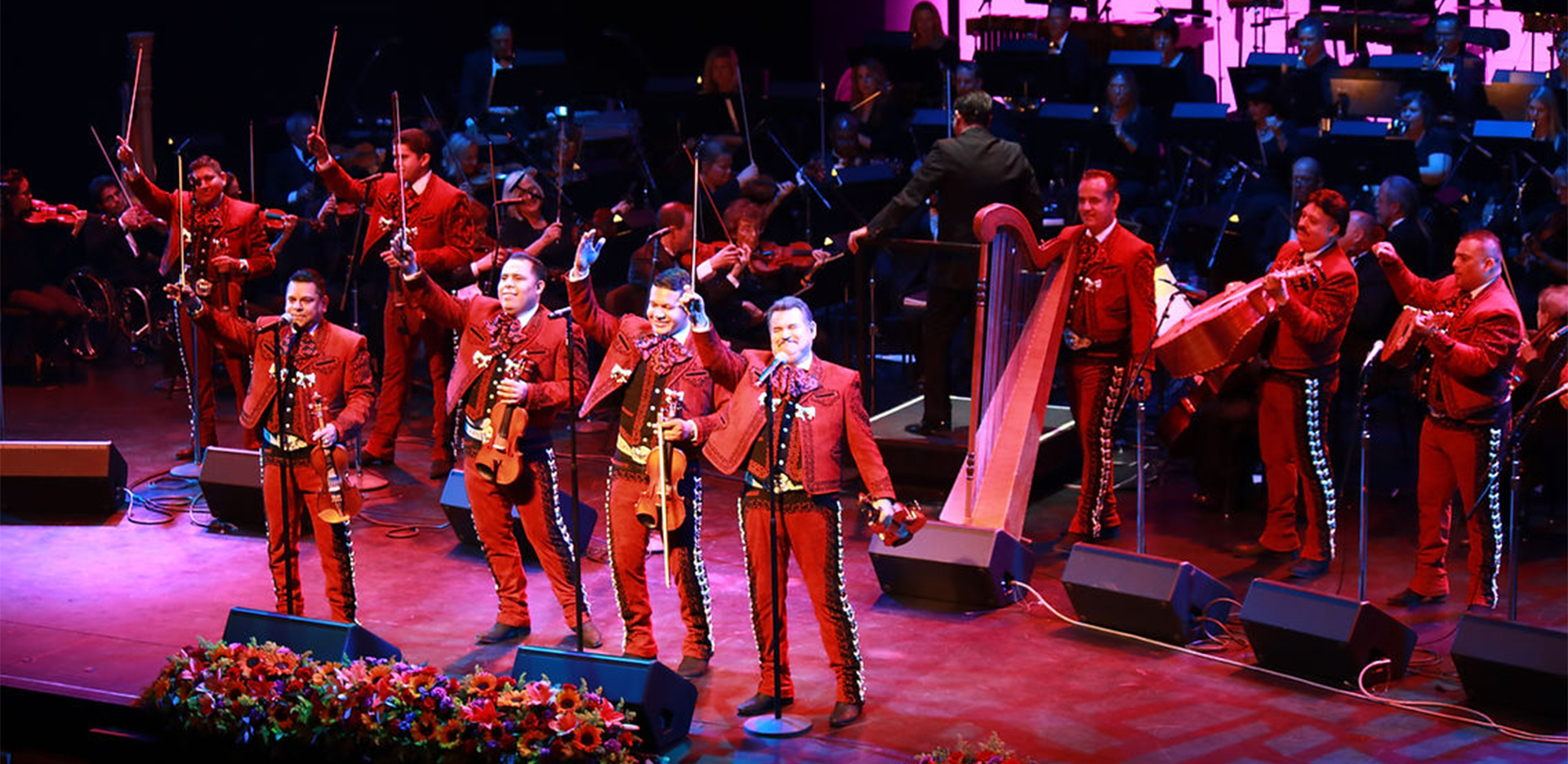 mariachi los camperos fiesta navidad
