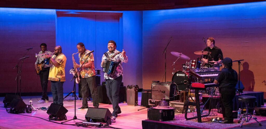 Terrance Simien and the Zydeco Experience