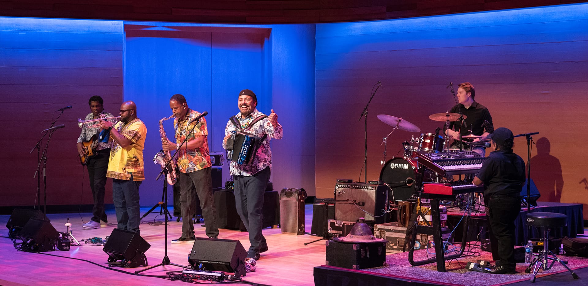 Terrance Simien and the Zydeco Experience