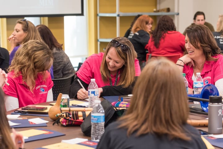 expands educator professional