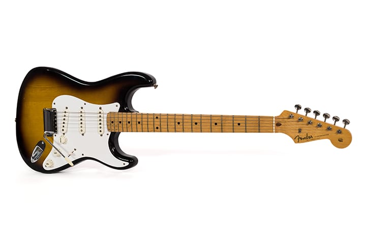 1950s Fender Stratocaster guitar