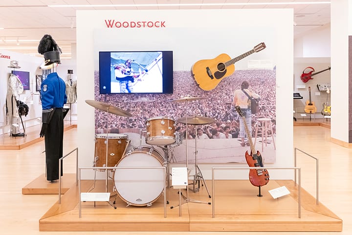 Woodstock Exhibit