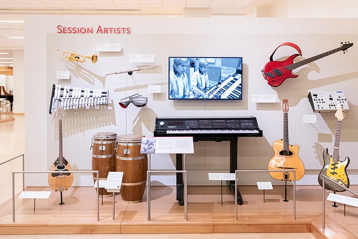 Session Artists Exhibit