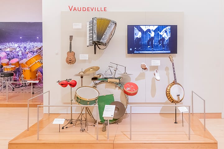 Vaudeville Exhibit