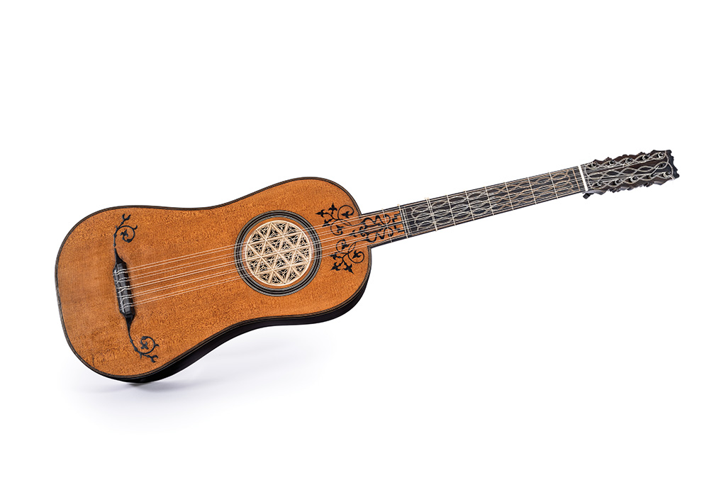 Guitar, Portugal, c. 1590