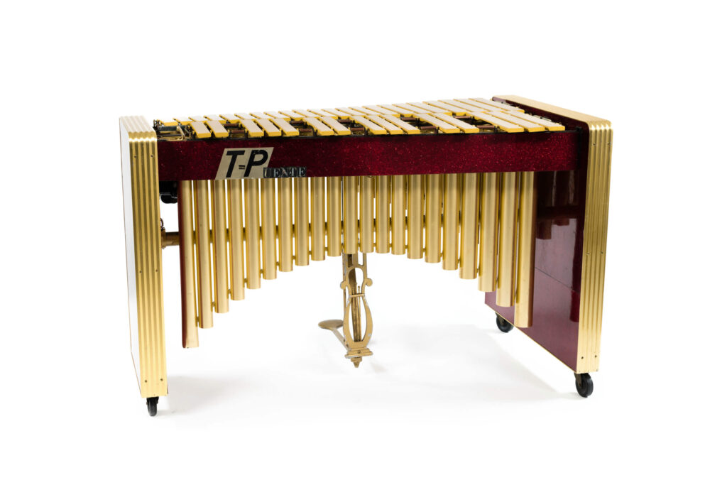 Tito Puente’s Deagan Aurora 1000 vibraphone