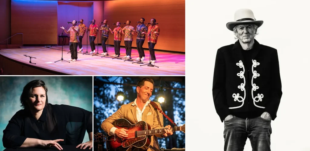 Winter/Spring 2026 Concert Series Premiere