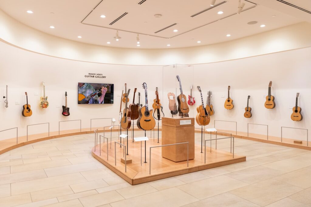 Randy Vosti Guitar Gallery