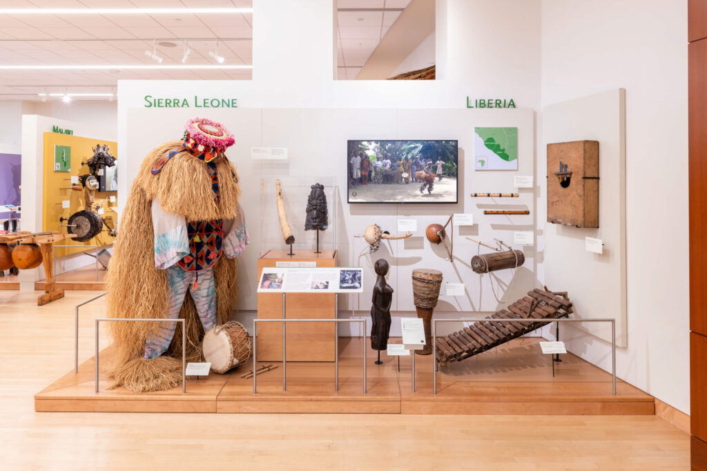 Sierra Leone and Liberia