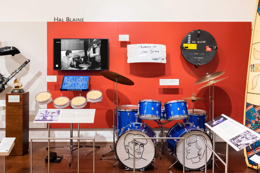 Hal Blaine’s “Jan and Dean” drum set