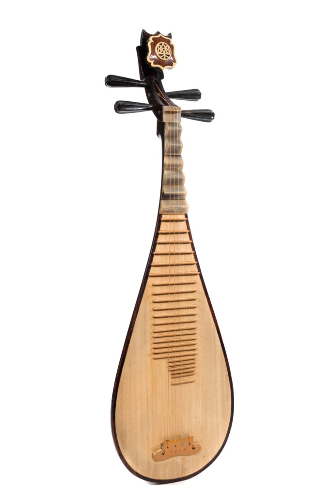 Wu Man’s personal pipa