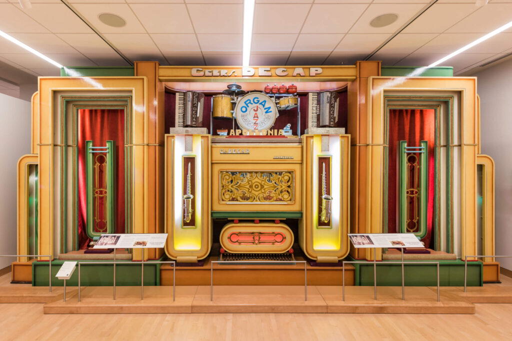 Orchestrion, Belgium, 1926