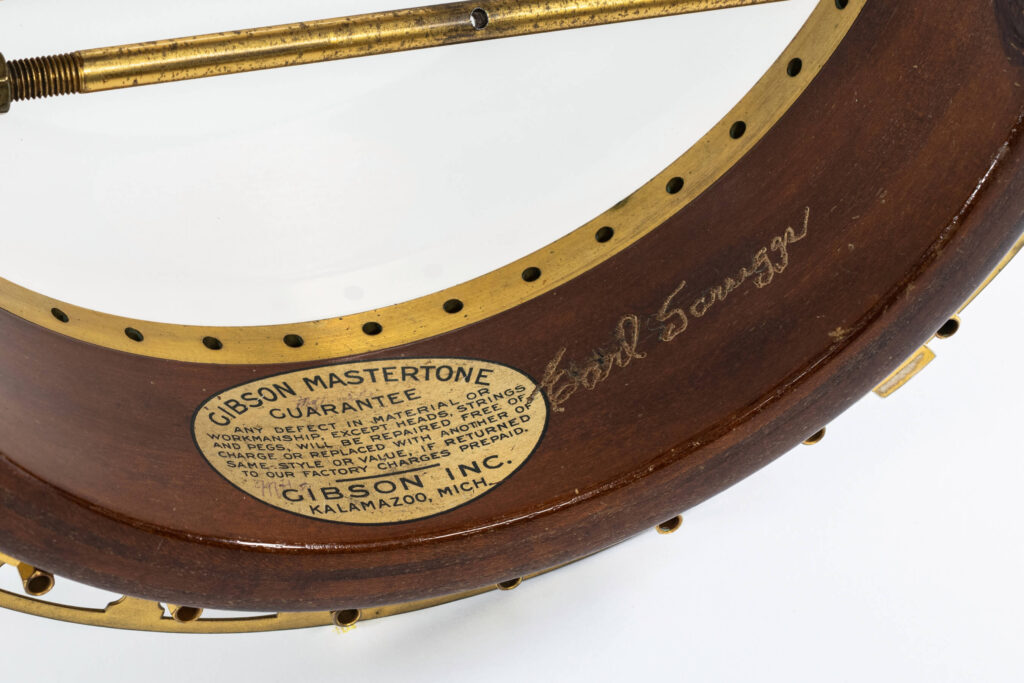 Earl Scruggs’s 1928 Gibson RB-Granada banjo