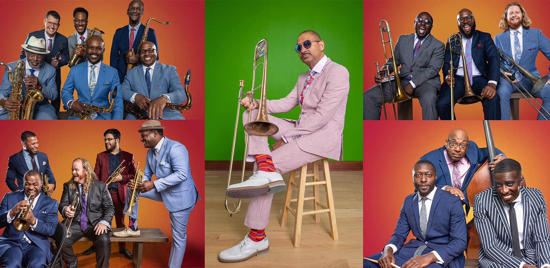 Delfeayo Marsalis and the Uptown Jazz Orchestra