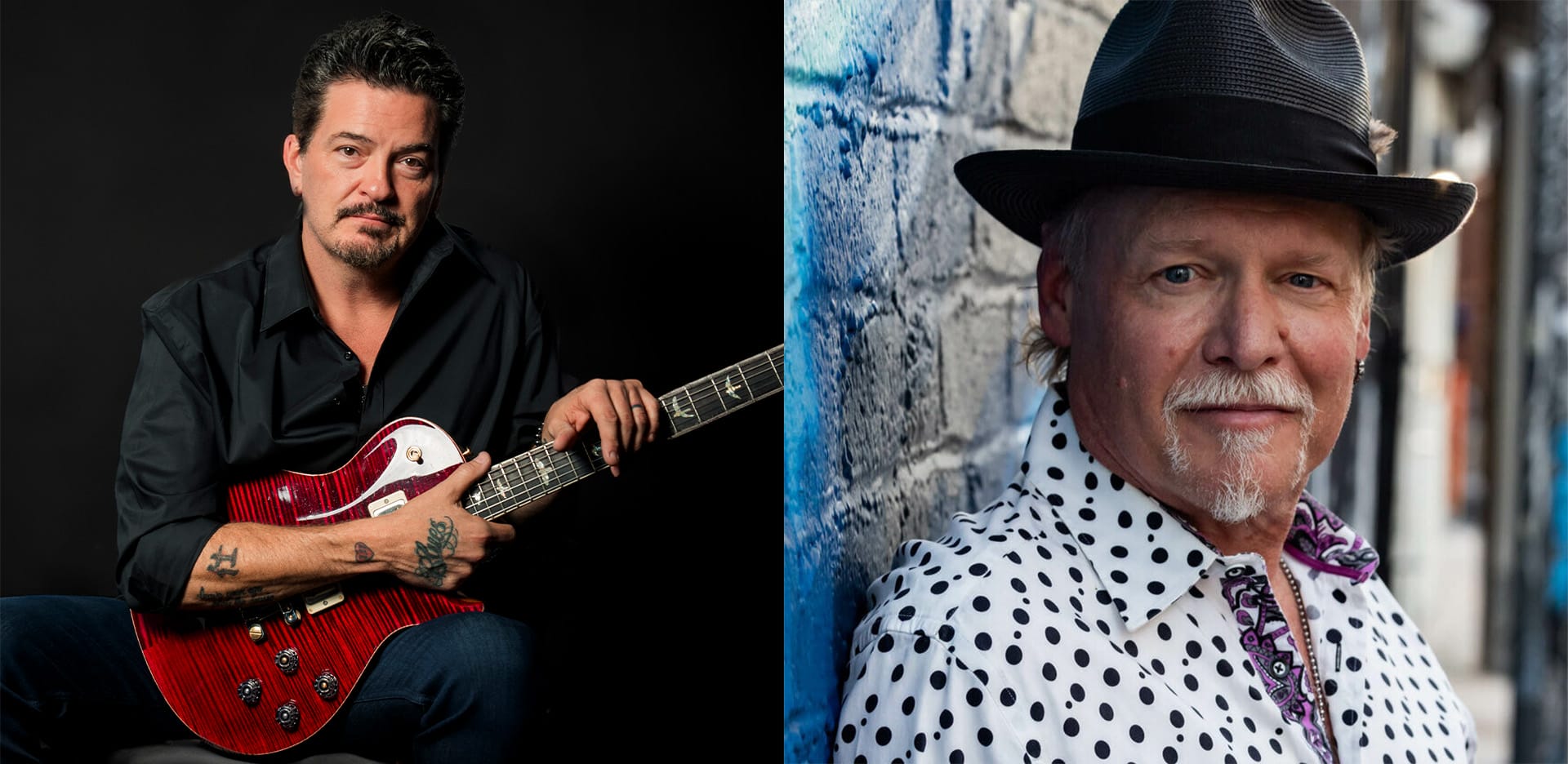 The Mike Zito Band and the Jimmy Carpenter Band