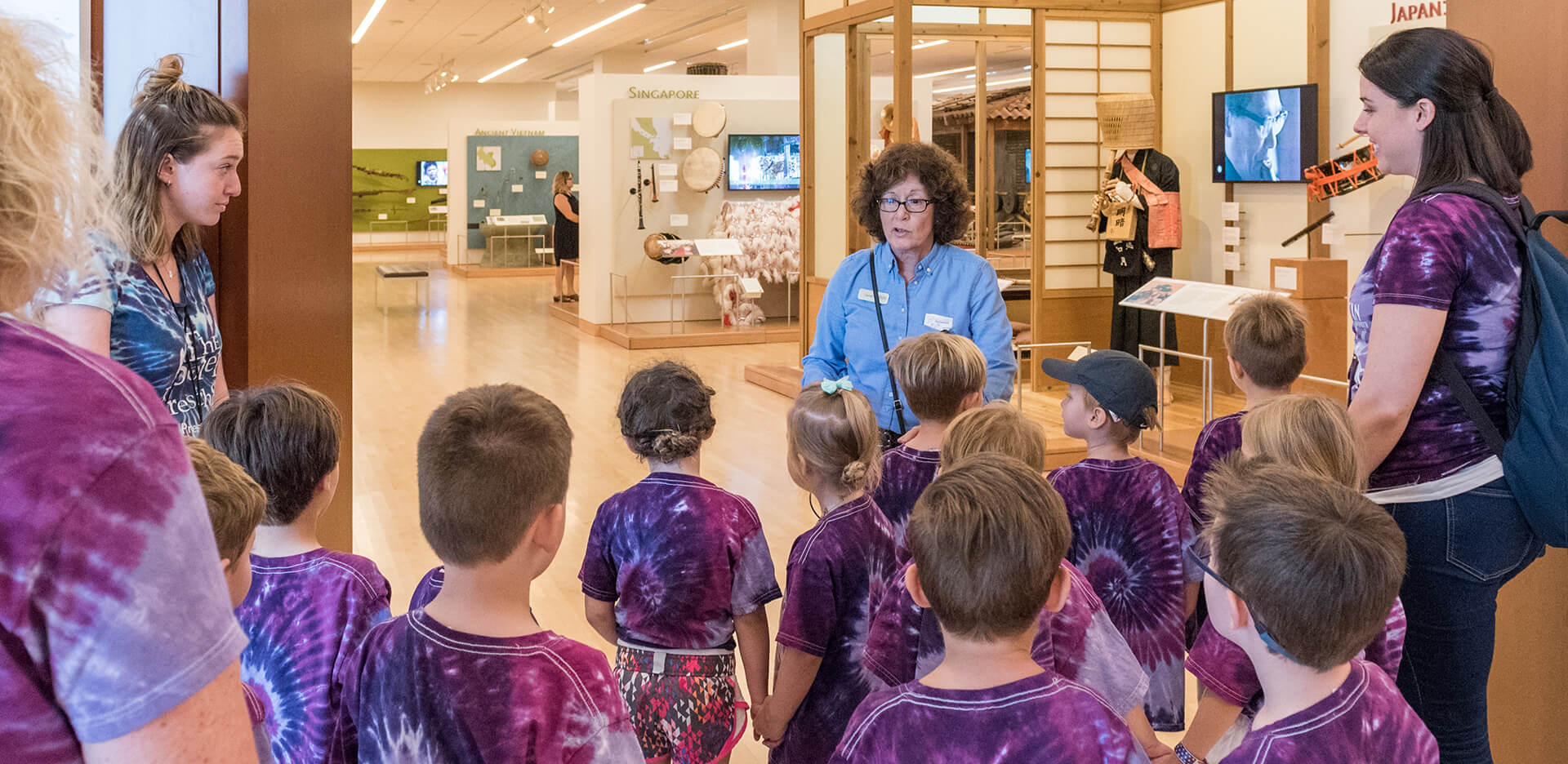 Fall 2025 Museum Guide Training Application Deadline