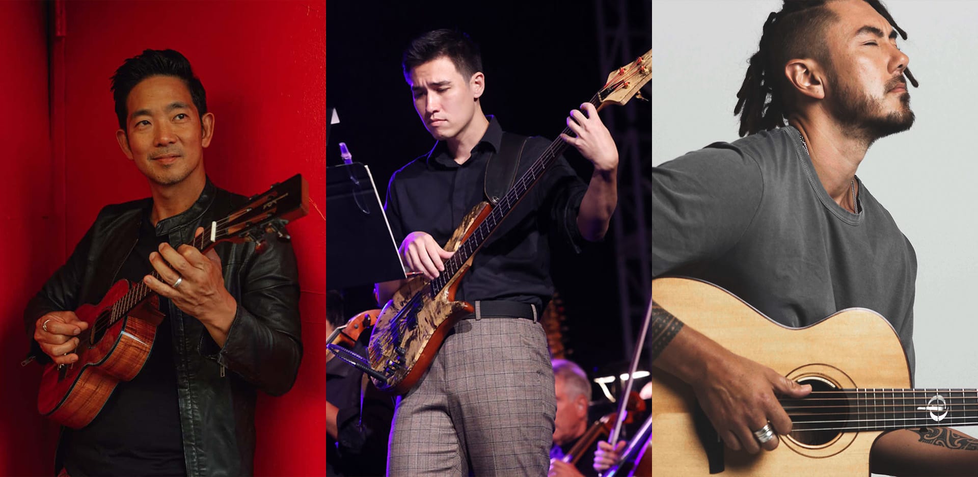 Jake Shimabukuro’s Holidays in Hawaii