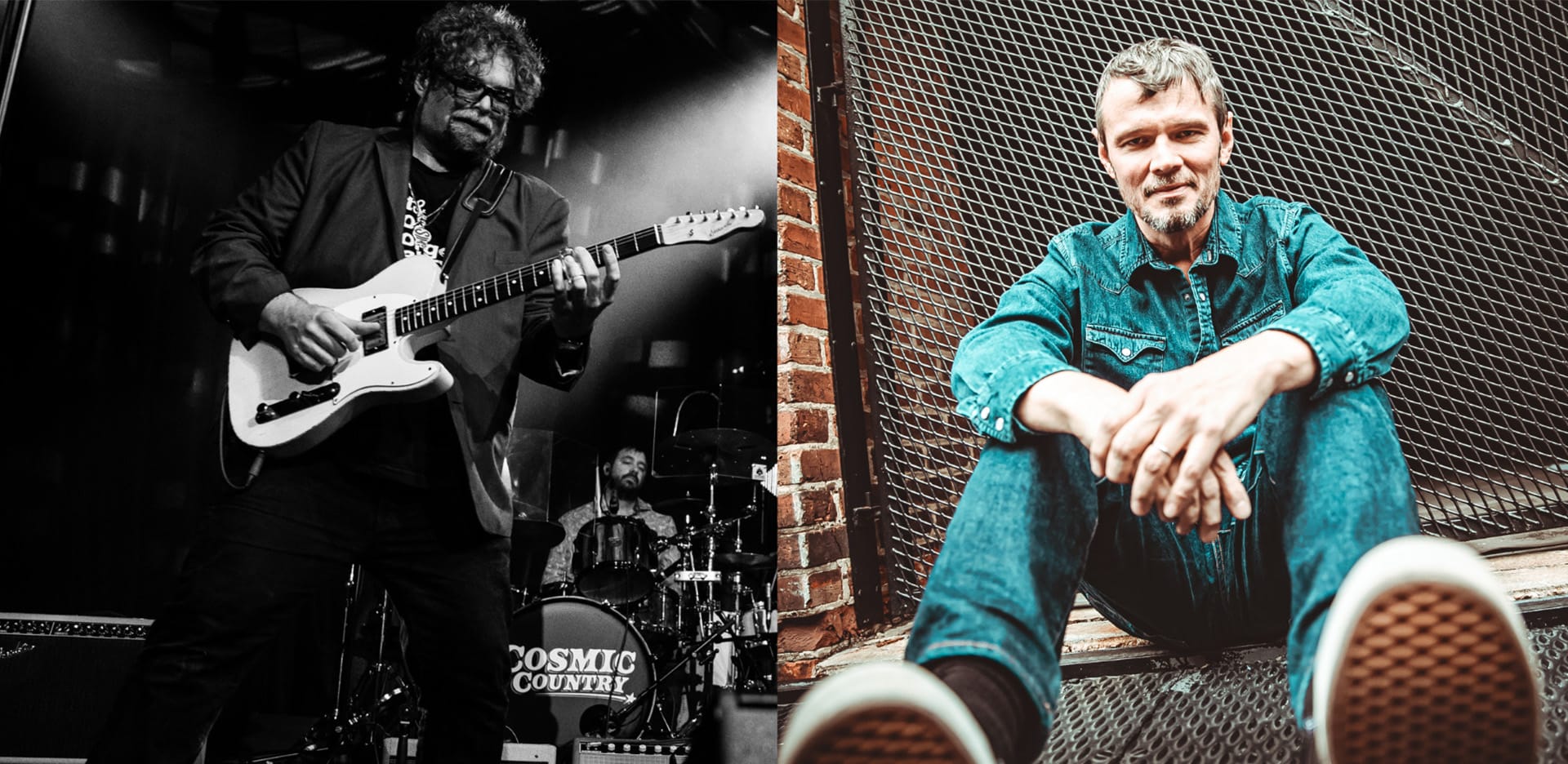 JD Simo and Luther Dickinson