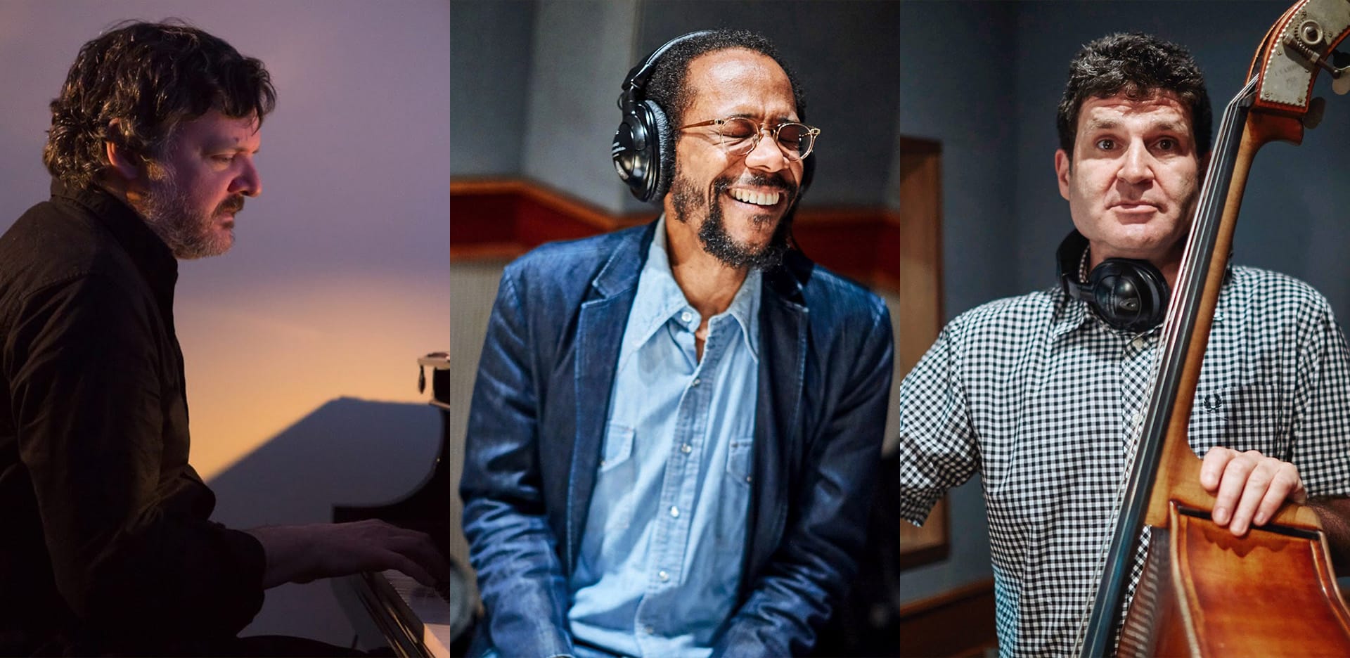 Jon Cowherd, Brian Blade, and Tony Scherr