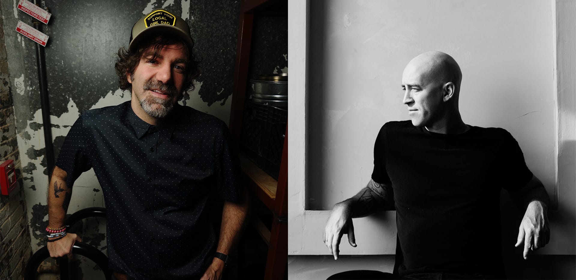 Stephen Kellogg and Tyrone Wells