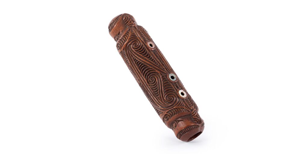 Māori kōauau, 1820–1840