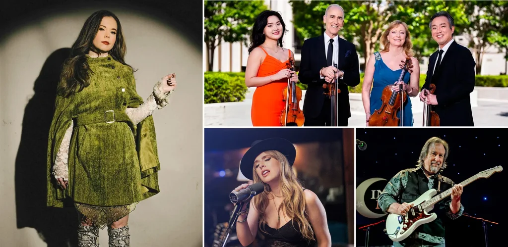 Exclusive First Look at the Winter/Spring 2026 Concert Series