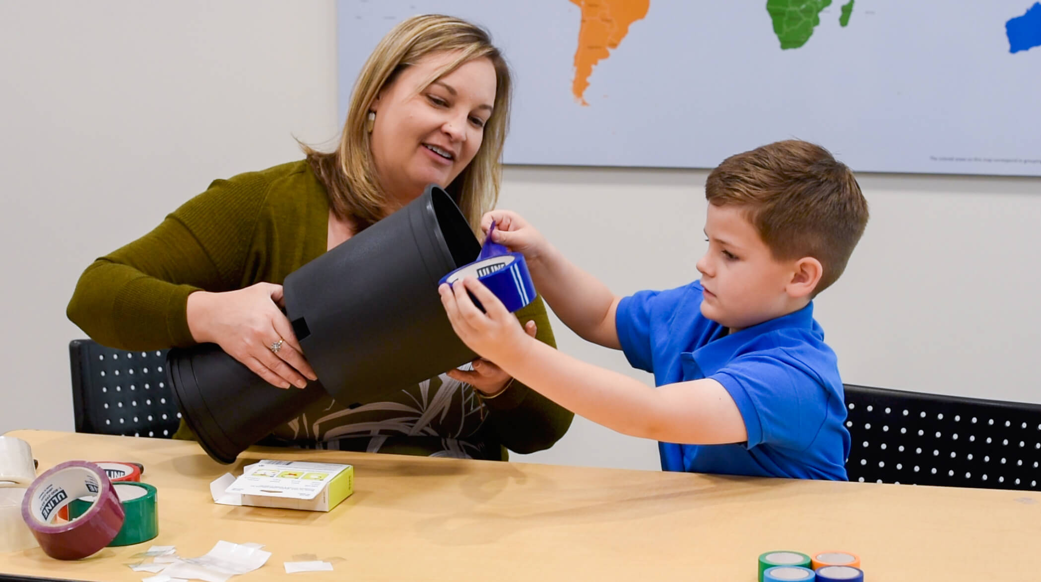 Build a Goblet Drum with Maddox!