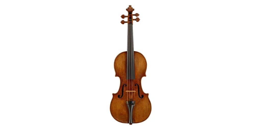 Violin by Bartolomeo Giuseppe Guarneri “del Gesù,” 1728