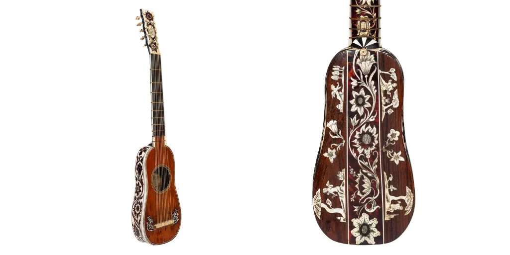 Chitarriglia by Joachim Tielke, 1684