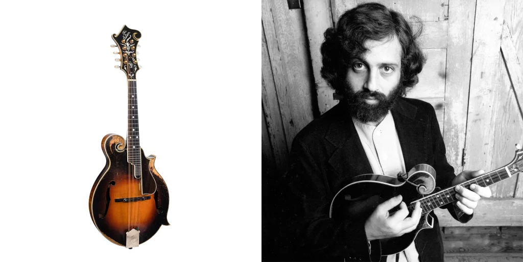 Mandolin virtuoso David Grisman’s Gibson F-5 “Fern” mandolin