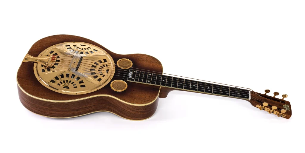 Deluxe 1929 Dobro Model 125 seen on The Andy Griffith Show