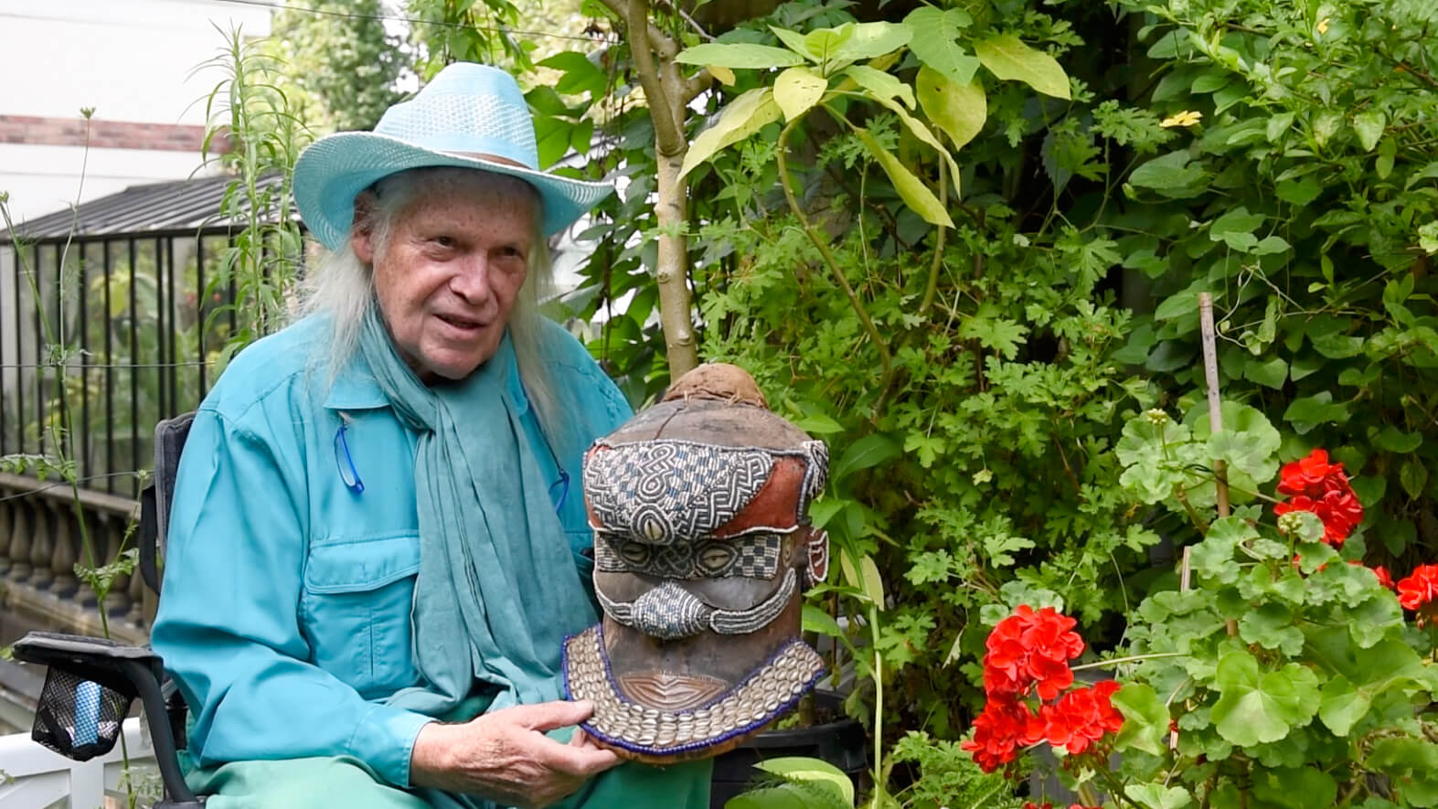 congo masks and music