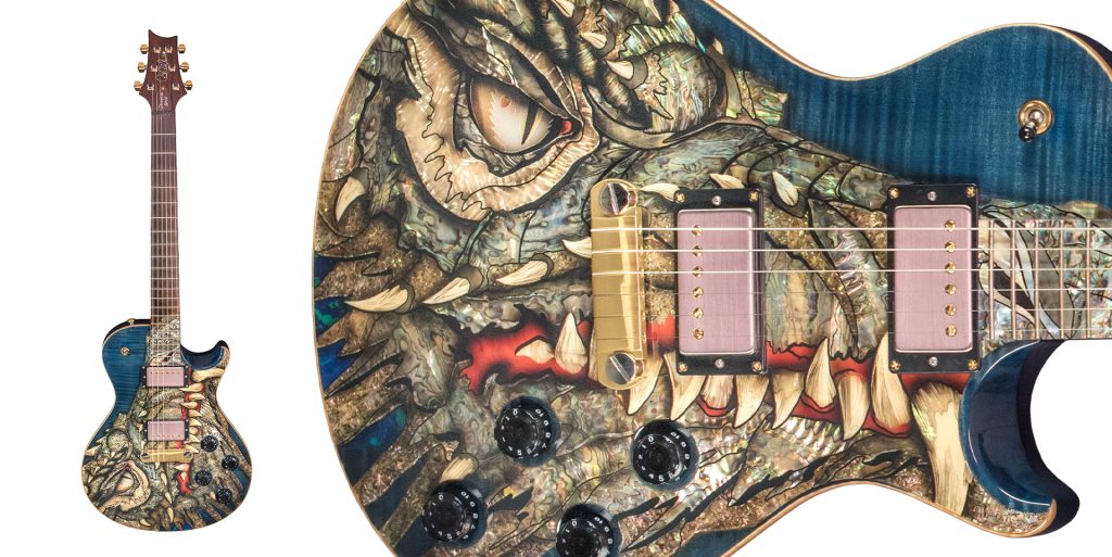 “Dragon 2002” Electric Guitar