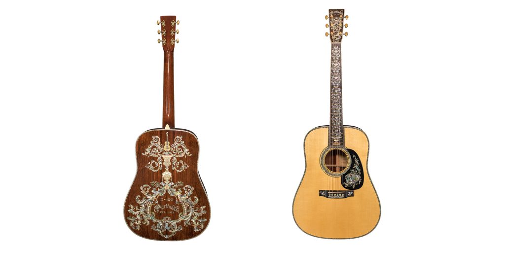 Martin D-100 Deluxe Acoustic Guitar