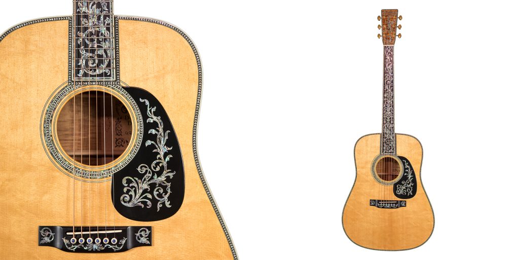 Martin D-50 Koa Deluxe Acoustic Guitar