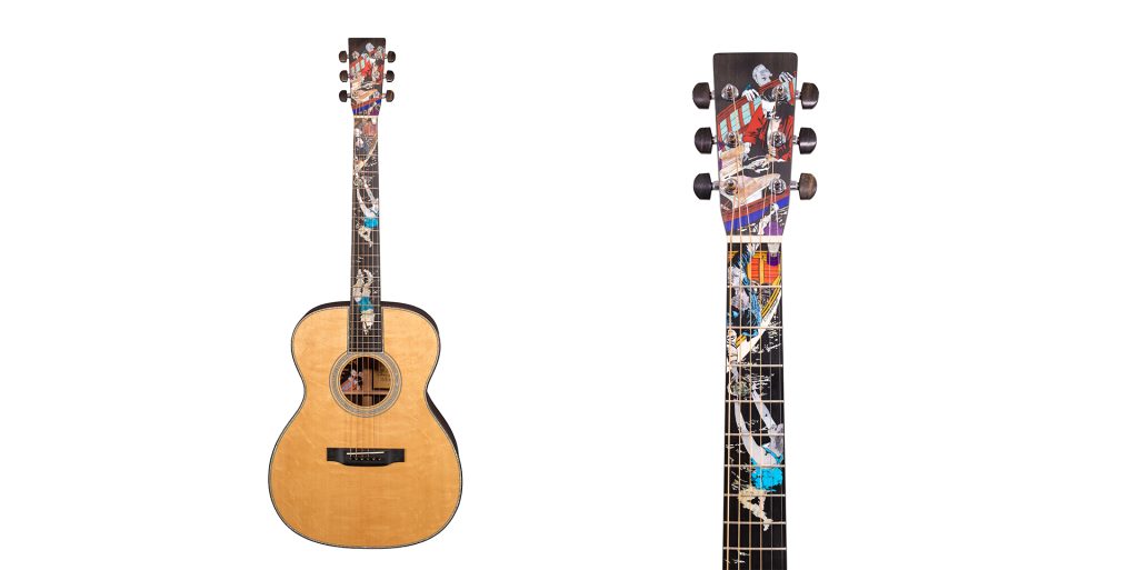 “Night Dive” OM Guitar